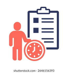 Discipline Icon Element for Design