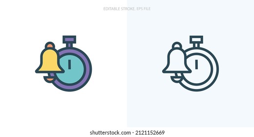 Discipline icon for your website, logo, app, UI, product print. Discipline concept flat Silhouette vector illustration icon. Editable stroke icons set