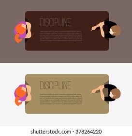Discipline in the workplace. 