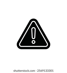 Disclaimer icon Vector flat thin line illustration