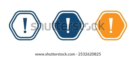 Disclaimer vector icons collection. Disclaimer icon