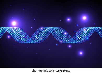 Disco abstract  background