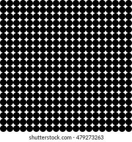 Disco abstract background. Seamless pattern.