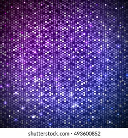 Disco abstract neon background