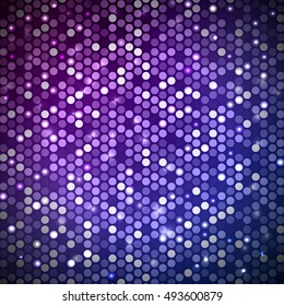 Disco abstract neon background