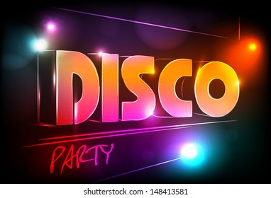  Disco background