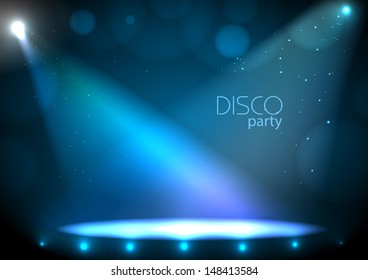  Disco background