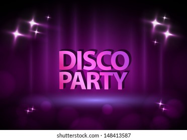  Disco background