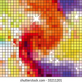 Disco background