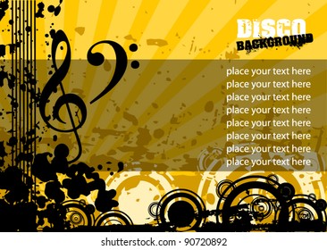 Disco background
