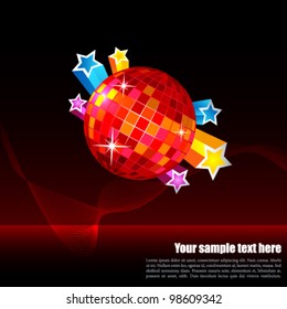 Disco background