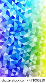 Disco background with bright triangles. blue, purple color. vector illustration. to design banners, presentations, brochures greeting.