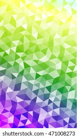 Disco background with bright triangles. blue, purple color. vector illustration. to design banners, presentations, brochures greeting.