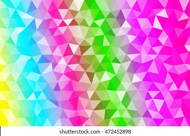 Disco background with bright triangles. blue, purple color. vector illustration. to design banners, presentations, brochures greeting.