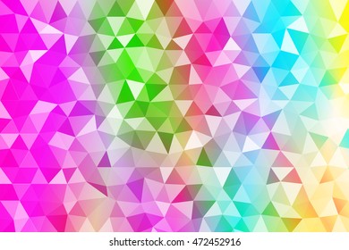 Disco background with bright triangles. blue, purple color. vector illustration. to design banners, presentations, brochures greeting.