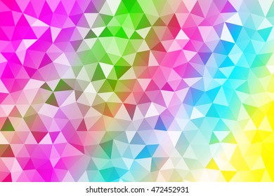 Disco background with bright triangles. blue, purple color. vector illustration. to design banners, presentations, brochures greeting.
