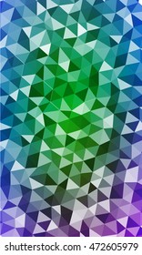 Disco background with bright triangles. blue, purple color. vector illustration. to design banners, presentations, brochures greeting.