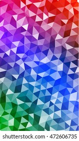 Disco background with bright triangles. blue, purple color. vector illustration. to design banners, presentations, brochures greeting.