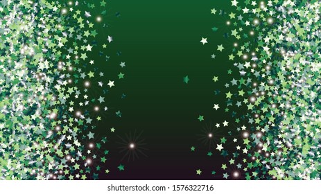 Disco Background with Confetti of Glitter Particles. Sparkle Lights Texture. New Year pattern. Light Spots. Star Dust. Explosion of Confetti. Design for Sale.