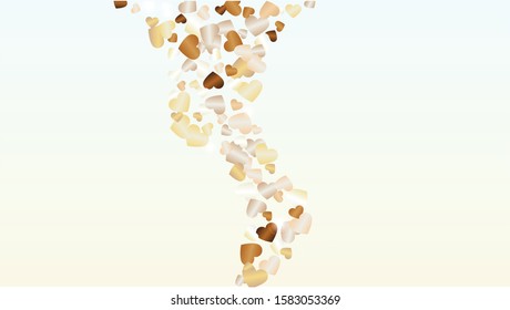Disco Background with Confetti of Glitter Particles. St. Valentine Day. Anniversary pattern. Light Spots. Explosion of Confetti. Glitter Vector Illustration. Design for Sale.