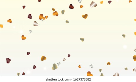 Disco Background with Confetti of Glitter Particles. St. Valentine Day. Celebration pattern. Light Spots. Explosion of Confetti. Glitter Vector Illustration. Design for Sale.
