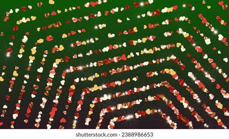 Fondo Disco con Confetti de partículas de brillo. Sparkle Luces Textura. Patrón de Año Nuevo. Puntos de luz. Star Dust. Explosión de Confetti. Diseño de la pancarta.