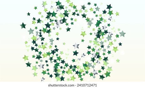 Disco Background with Confetti of Glitter Particles. Sparkle Lights Texture. Holiday pattern. Light Spots. Star Dust. Explosion of Confetti. Design for Card.