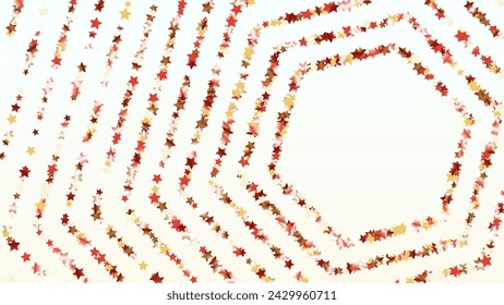 Disco Background with Confetti of Glitter Particles. Sparkle Lights Texture. Party pattern. Light Spots. Star Dust. Explosion of Confetti. Design for Poster.