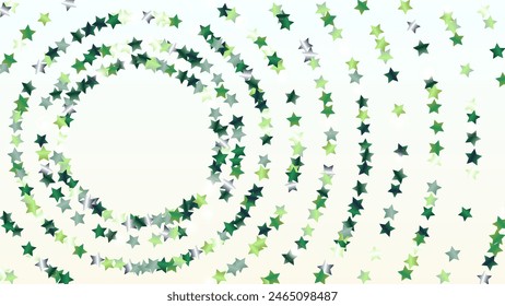 Fondo de disco con confeti de partículas brillantes. Textura de luces brillantes. Patrón de celebración. Puntos de luz. Polvo de estrellas. Explosión de confeti. Diseño para el Anuncio.
