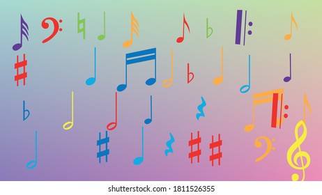 音符 楽器 のイラスト素材 画像 ベクター画像 Shutterstock