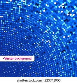 Disco background. Vector. EPS 10.