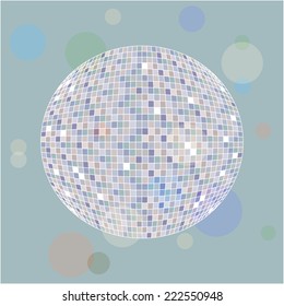 Disco Ball Background
