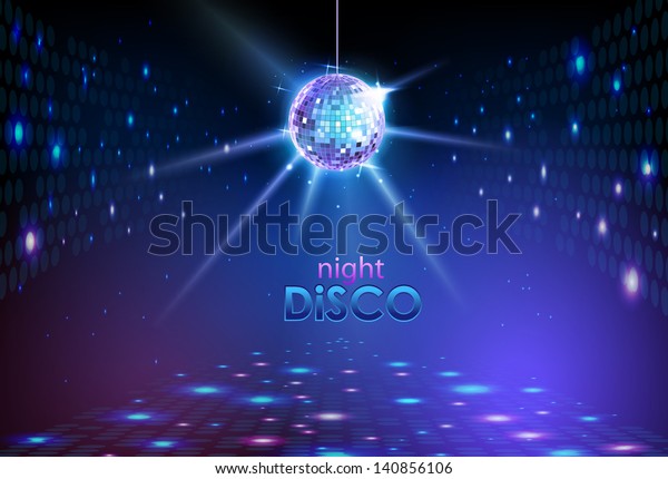 Immagini Palla Da Discoteca.Immagine Vettoriale Stock 140856106 A Tema Sfondo Palla Da Discoteca Royalty Free