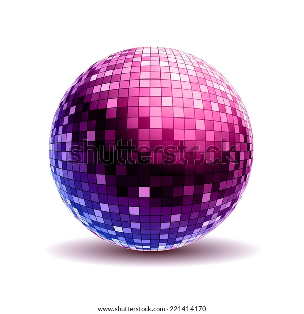 Sfera Da Discoteca Prezzo.Immagine Vettoriale Stock 221414170 A Tema Palla Da Discoteca Sfondo Discoteca Royalty Free