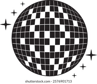 Disco Ball Digital EPs Vector graphics File