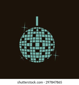 Disco ball icon