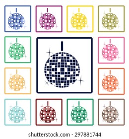 Disco ball icon
