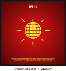 disco ball icon