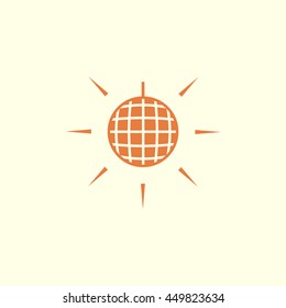 disco ball icon