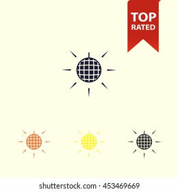 disco ball icon