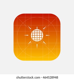 disco ball icon