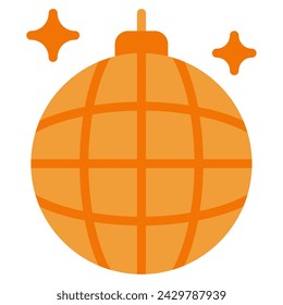 Disco Ball icon illustration for web, app, infographic, etc