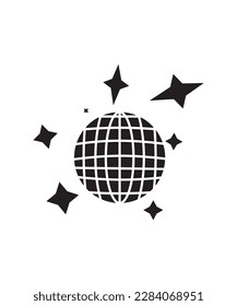 disco ball icon,vector best flat icon.