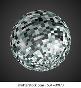 Disco Ball Illustration