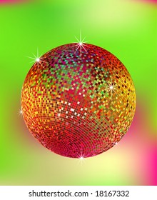 Disco Ball. More then 5000 squares.