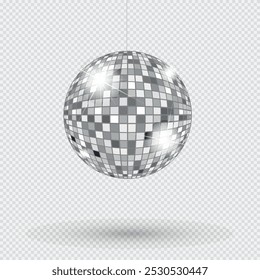 Disco ball para discotecas e discotecas. Esferas brilhantes para festa musical. Espelho brilhante bola de disco.