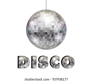 1,233 Disco ball letters Images, Stock Photos & Vectors | Shutterstock