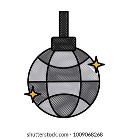 Disco ball symbol