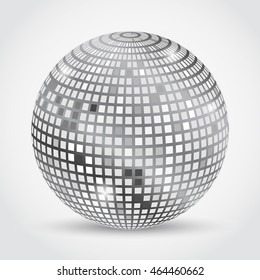 Disco Ball. Vector Illustration