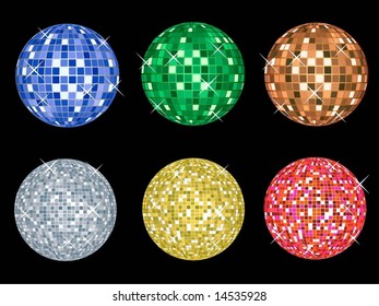 Disco balls